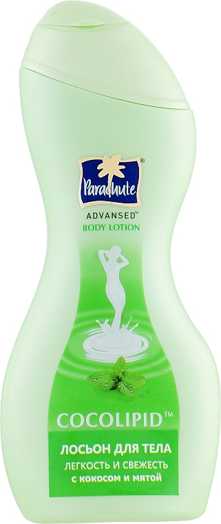 Summer Freshness Body Lotion with Coconut Milk & Mint Extract - Parachute Advansed — photo N1