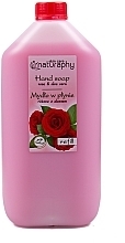 Liquid Rose & ALoe Vera Hand Soap - Naturaphy Rose & Aloe Vera Hand Soap Refill — photo N1