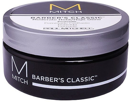 Light Hold Shine Hair Pomade - Paul Mitchell Mitch Barber's Classic — photo N3