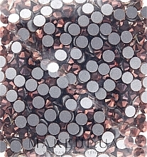 Fragrances, Perfumes, Cosmetics Decorative Nail Crystals 'Rose Gold', SS size 12, 500pcs - Kodi Professional