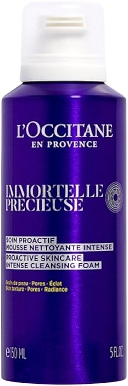 Intense Face Cleansing Foam - L'Occitane En Provence Proactive Skincare Intense Cleansing Foam — photo N1