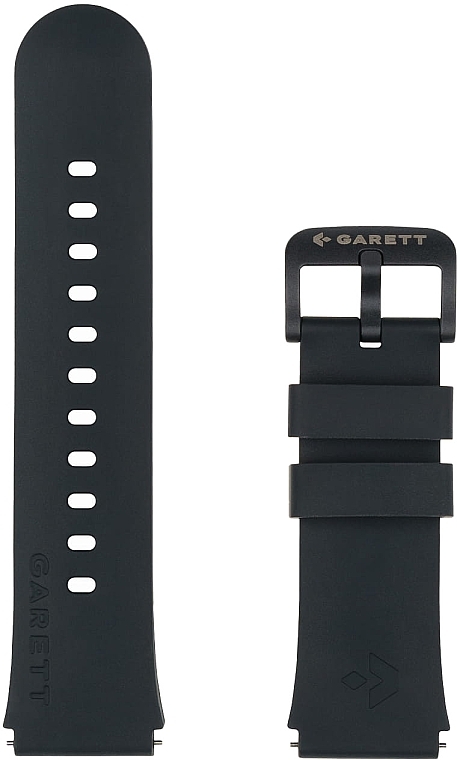 Smart Watch Strap, black - Garett Kids Rel 4G — photo N1