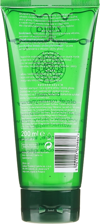 Mineral Hair & Scalp Shampoo - Ziaja Shampoo — photo N2