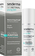 Face Gel - SesDerma Laboratories Sesretinal Young Moisturizing Plus Gel — photo N2