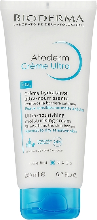 Face Cream - Bioderma Atoderm Cream Ultra — photo N1