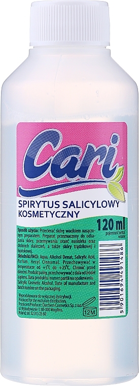 Cosmetic Salicylic Alcohol - Cari Cosmetic Salicylic Alcohol — photo N1