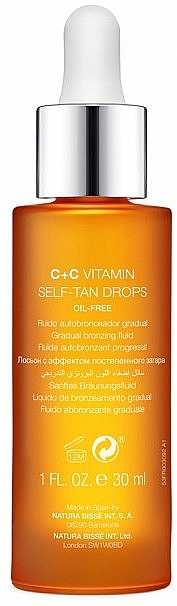 Self-Tan Drops - Natura Bisse C+C Vitamin Self-Tan Drops — photo N2