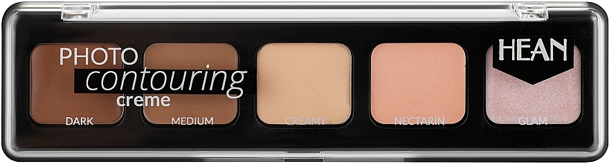 Cream Concealer Palette - Hean Photo Contouring Cream Concealer Palette  — photo N2