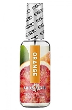Orange Water-Based Edible Lubricant - Egzo Aroma Gel Orange — photo N1