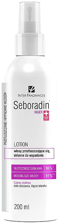 Lotion for Oily Hair - Seboradin Niger Lotion — photo N3