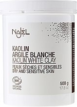 Cosmetic Clay "White" - Najel Clay In Powder White — photo N12