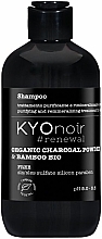 Fragrances, Perfumes, Cosmetics Shampoo - Kyo Noir Organic Charcoal Shampoo