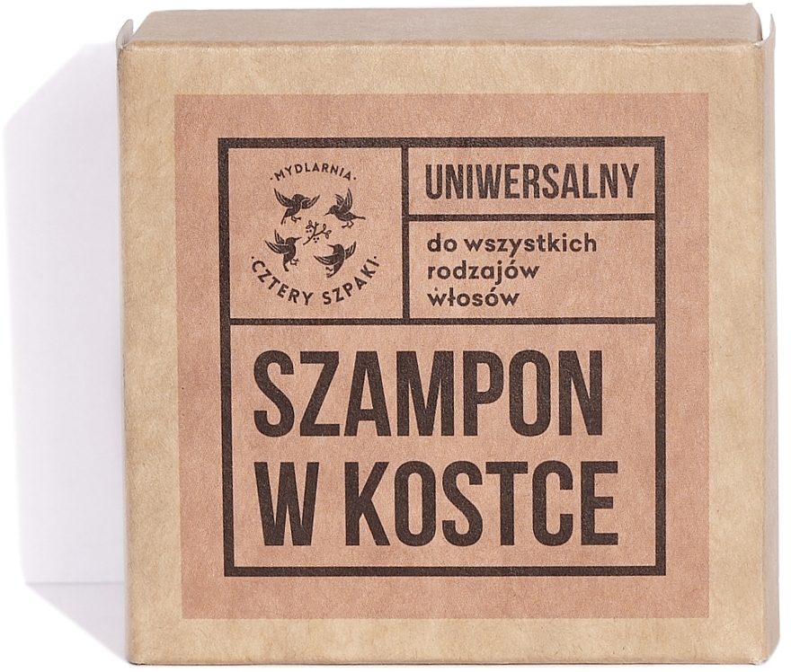 Hair Solid Shampoo universal - Cztery Szpaki  — photo N1