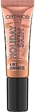 Cream Highlighter  - Catrice Holiday Skin 4 in 1 Luminizer — photo N1