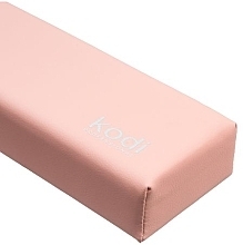 Rectangular Manicure Hand Rest, Light Pink - Kodi Professional Armrest  — photo N2