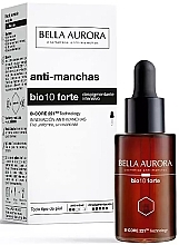 Depigmentation Face Serum - Bella Aurora Bio 10 Forte Serum Depigmenting — photo N2