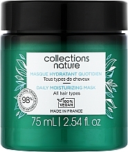 Fragrances, Perfumes, Cosmetics Daily Care Mask for All Hair Types - Eugene Perma Collections Nature Daily Moisturising Mask