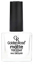 Fragrances, Perfumes, Cosmetics Matte Top Coat - Golden Rose Matte Top Coat