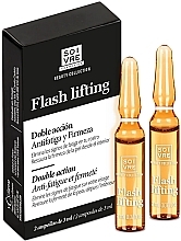 Fragrances, Perfumes, Cosmetics Facial Ampoules - Soivre Cosmetics Flash Lifting 2 Ampollas