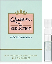 Fragrances, Perfumes, Cosmetics Antonio Banderas Queen of Seduction - Eau de Toilette (sample)