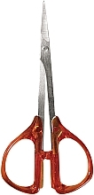 Nail Scissors, brown - Titania — photo N1