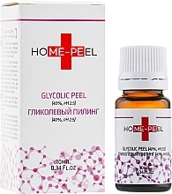 Fragrances, Perfumes, Cosmetics Glycolic Peeling 40% pH 2,5 - Home-Peel