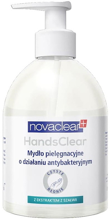 Antibacterial Liquid Soap - Novaclear Hands Clear — photo N1