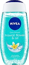 Shower Gel Care - NIVEA Hawaii Flower & Oil Shower Gel — photo N1