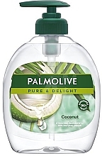 Fragrances, Perfumes, Cosmetics Liquid Soap - Palmolive Pure&Delight Coconut