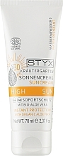 Fragrances, Perfumes, Cosmetics Facial Sun Cream - Styx Naturcosmetic Sun Cream SPF 30