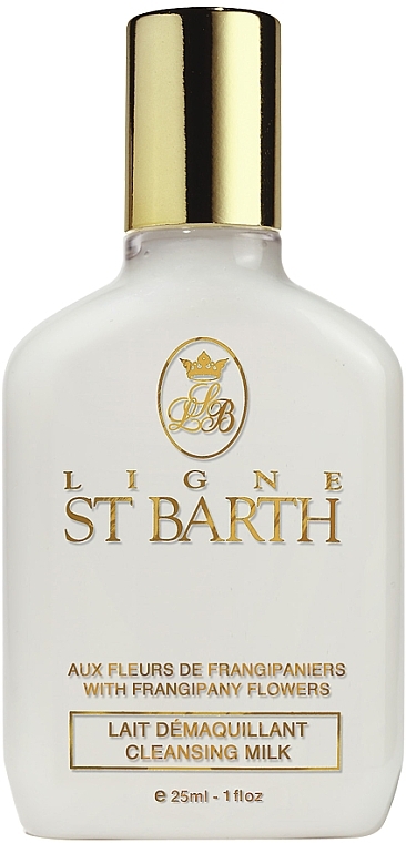 Cleansing Milk with Frangipani Flowers - Ligne St Barth Cleansing Milk with Frangipani Flowers — photo N2
