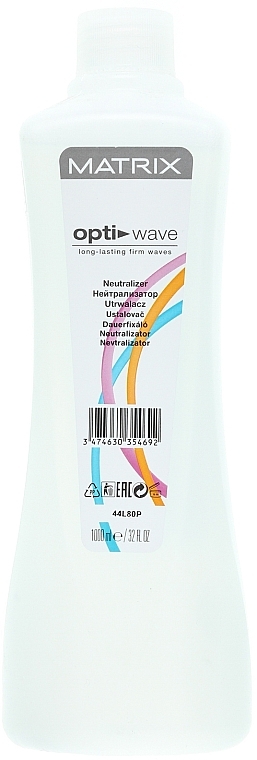 Perm Neutralizer for Natural Hair - Matrix Opti Wave Neutralizer for Natural Hair — photo N1