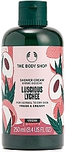 Fragrances, Perfumes, Cosmetics Sweet Lychee Shower Cream - The Body Shop Shea Luscious Lychee Shower Cream
