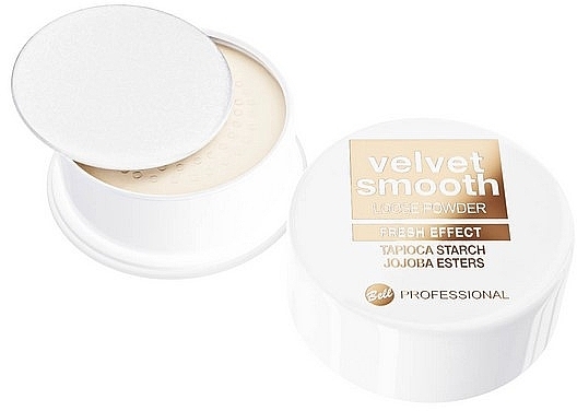 Powder - Bell Professional Velvet Smooth Loose Powder — photo N1