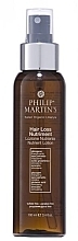 Fragrances, Perfumes, Cosmetics Anti Hair Loss Lotion - Philip Martin's Hair Loss Nutriment