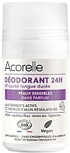 Fragrances, Perfumes, Cosmetics Unscented Roll-on Deodorant for Sensitive Skin - Acorelle Deodorant Roll On 24H Sensitive Skins