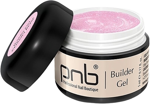 Builder Gel, pink - PNB Builder Gel Cosmo Rose — photo N2