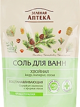 Repairing Bath Salt 'Coniferous' - Green Pharmacy — photo N1