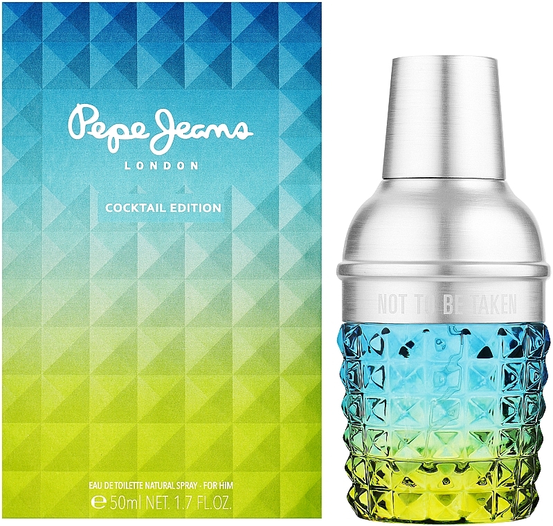 Pepe Jeans Cocktail Edition For Him - Eau de Toilette — photo N2