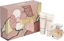 Fragrances, Perfumes, Cosmetics Elie Saab Le Parfum Essentiel - Set (edp/50ml + b/lot/75ml + sh/gel/75ml)