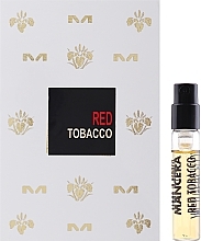 Mancera Red Tobacco - Eau de Parfum (sample)  — photo N1
