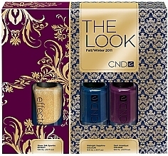 Fragrances, Perfumes, Cosmetics Nail Polish Set - CND The Look Fall/Winter 2011