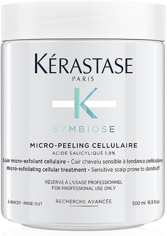 Micro-Peeling for Sensitive & Dandruff-Prone Scalp - Kerastase Symbiose Micro-Peeling Cellulaire — photo N2