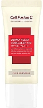 Set - Cell Fusion C Derma Relief Sunscreen SPF50+/PA++++ (cr/2x35ml) — photo N2