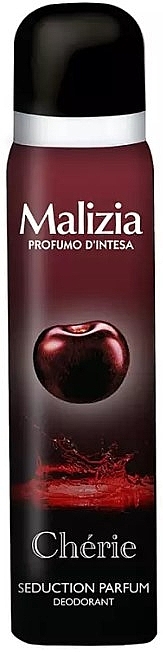 Perfumed Deodorant 'Cherry' - Malizia Cherie Deodorant — photo N1