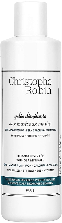 Detangling Conditioner - Christophe Robin Detangling Gelee With Sea Minerals — photo N1