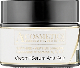 Fragrances, Perfumes, Cosmetics Facial Cream Serum "Anti-Age" - pHarmika Cream Serum Anti-Age