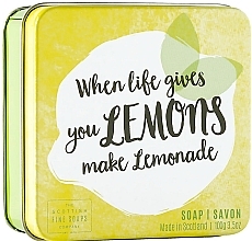 Lemon Body Soap - Scottish Fine Fruits Lemons Soap — photo N1