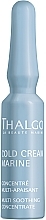 Fragrances, Perfumes, Cosmetics Concentrate for Dry Face Skin - Thalgo Cold Cream Marine Multi-Soothing Concentrate