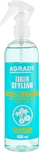 Fragrances, Perfumes, Cosmetics Texturizing Hair Spray - Agrado Beach Waves Texturizing Spray